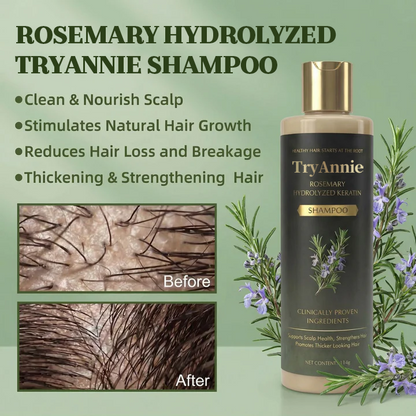 OUR+™ Rosemary Shampoo