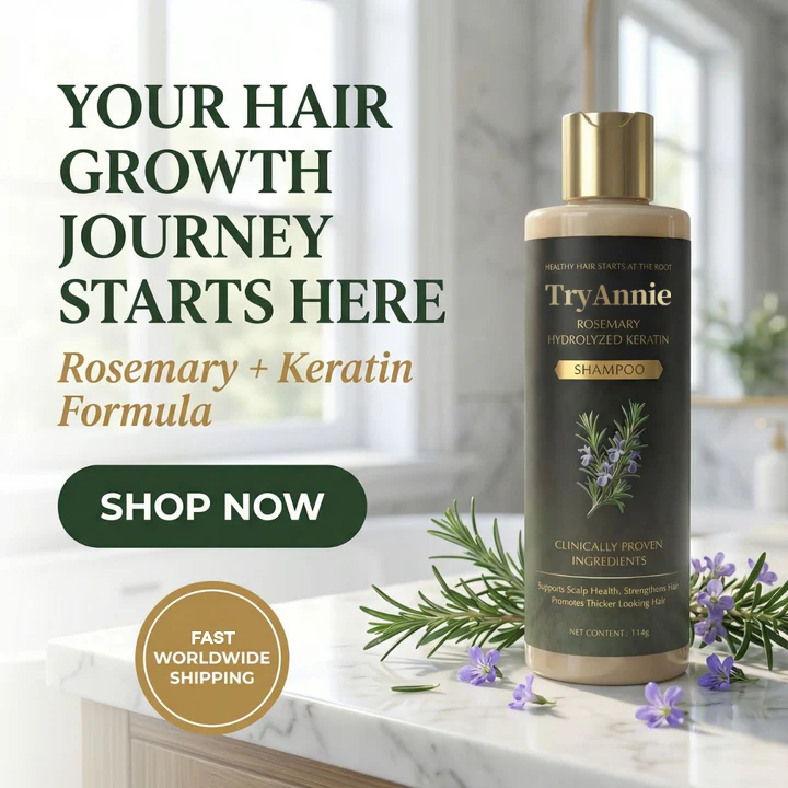 OUR+™ Rosemary Shampoo
