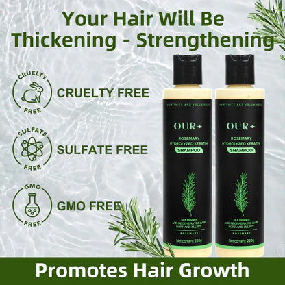 OUR+ Rosemary Shampoo