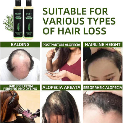 OUR+ Rosemary Shampoo