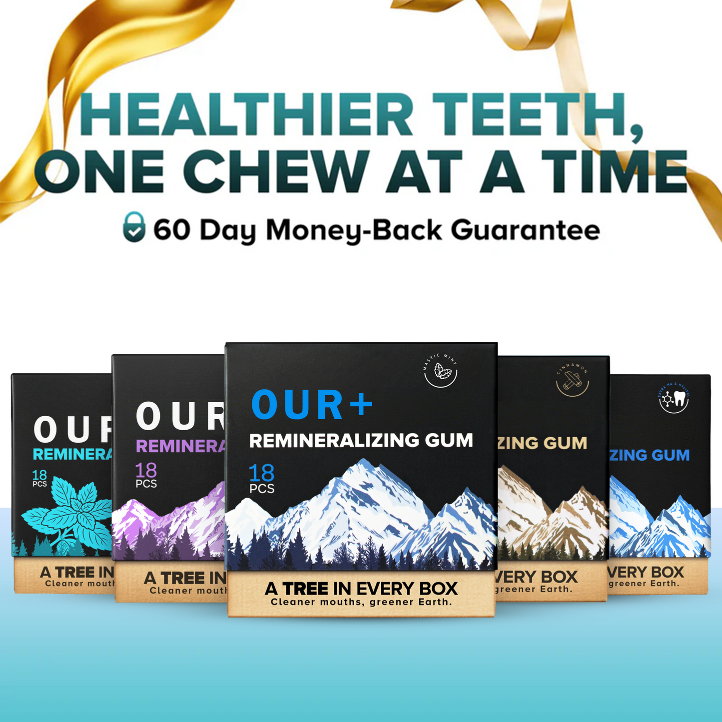 OUR+ Remineralizing Gum