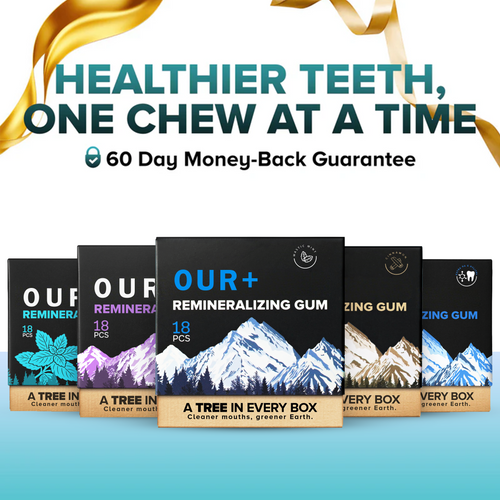 OUR+ Remineralizing Gum