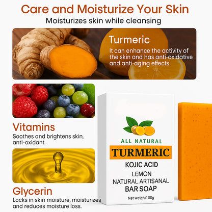 Turmeric Soap