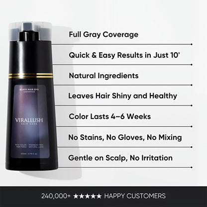 Chicluno Instant Dye Shampoo