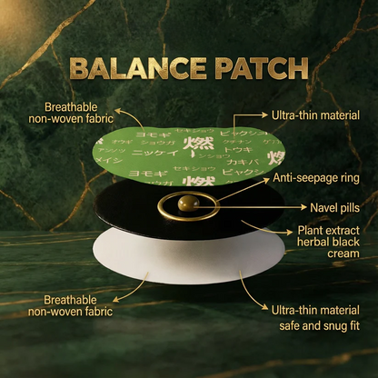 Japanese Herbal Balance Patch