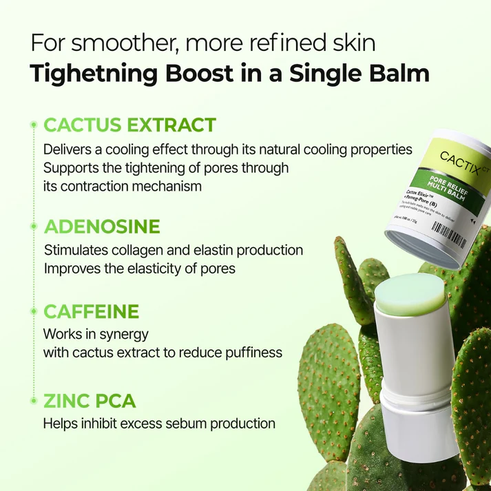 CACTIX Pore Relief Multi Balm