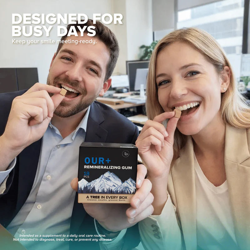 OUR+ Remineralizing Gum