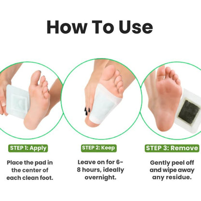 OUR+ Detox Patches | Restore Balance & Wellness