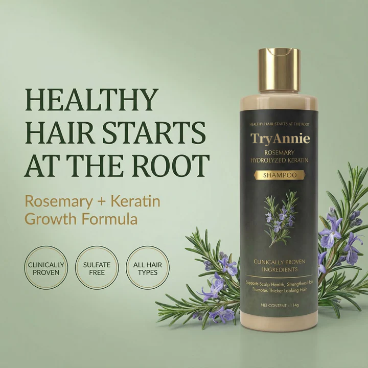 OUR+™ Rosemary Shampoo