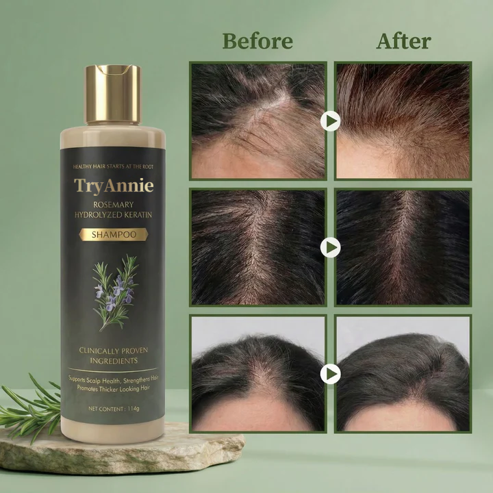 OUR+™ Rosemary Shampoo