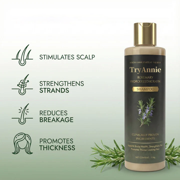 OUR+™ Rosemary Shampoo