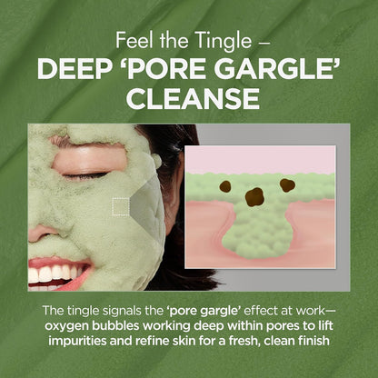 Holy Basil Bubble Cleanse