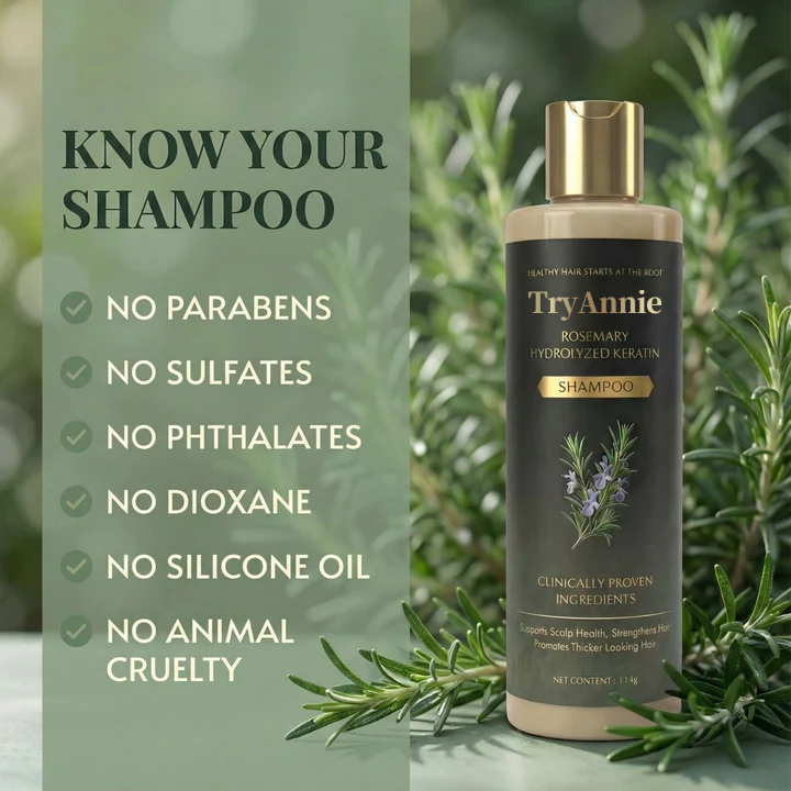OUR+™ Rosemary Shampoo