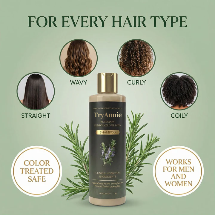 OUR+™ Rosemary Shampoo