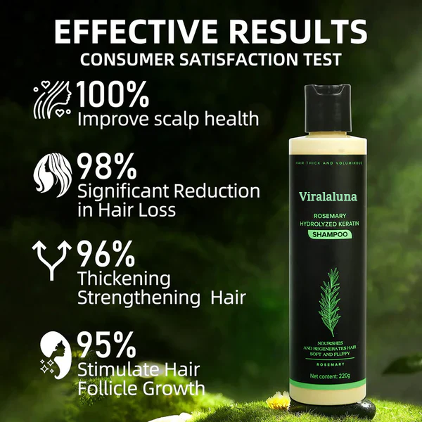 Chicluno Rosemary Shampoo