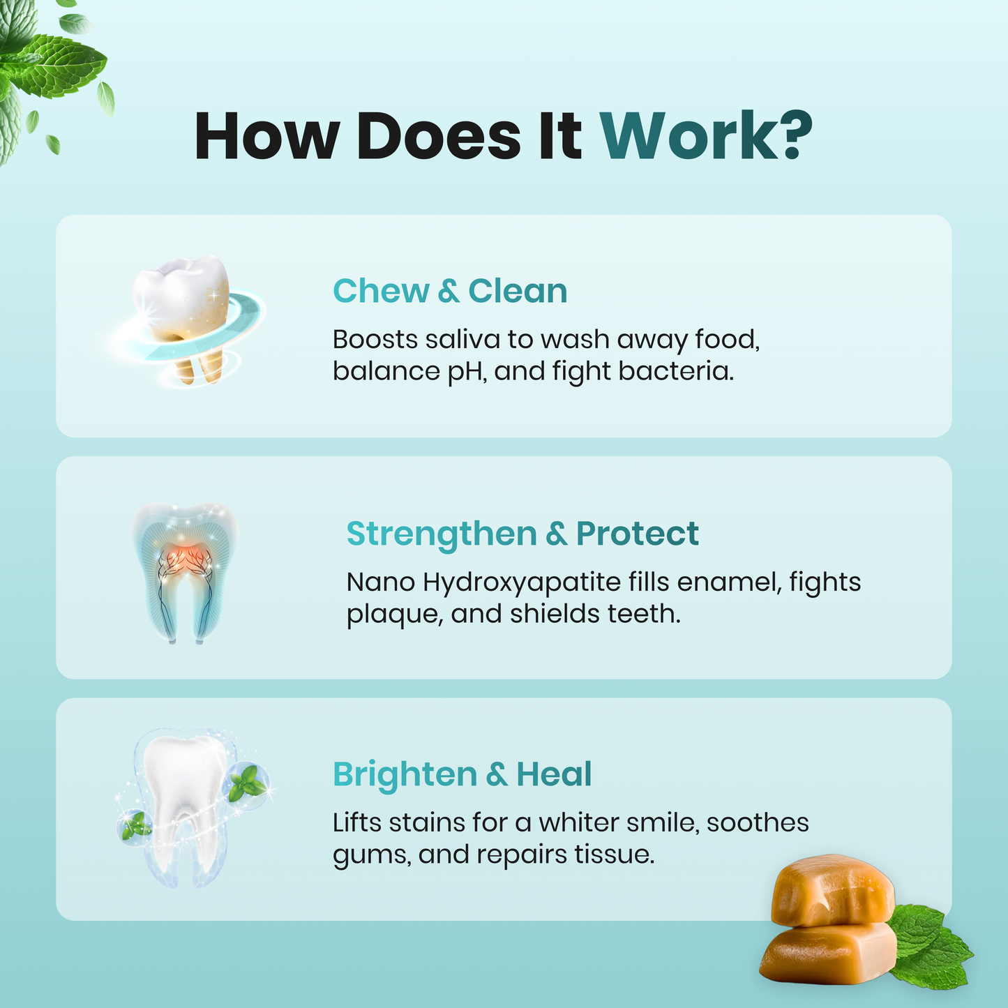 OUR+ Remineralizing Gum