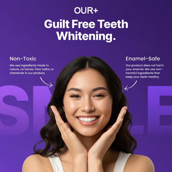 OUR+™ Color-Correct Whitening Strips