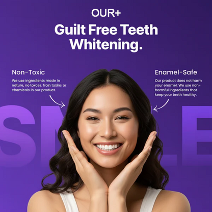 OUR+™ Color-Correct Whitening Strips
