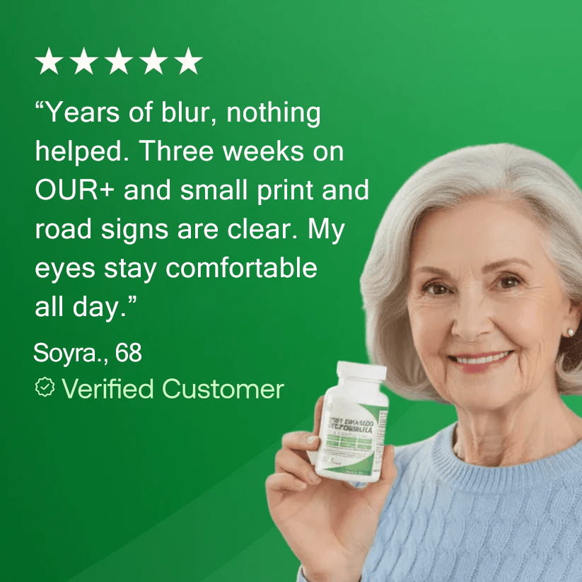 OUR+ 14-in-1 Advanced Eye Formula