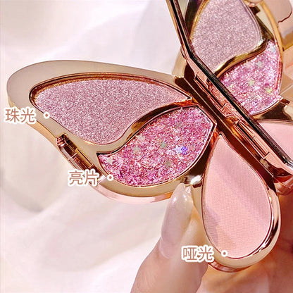 Butterfly Eyeshadow Palette