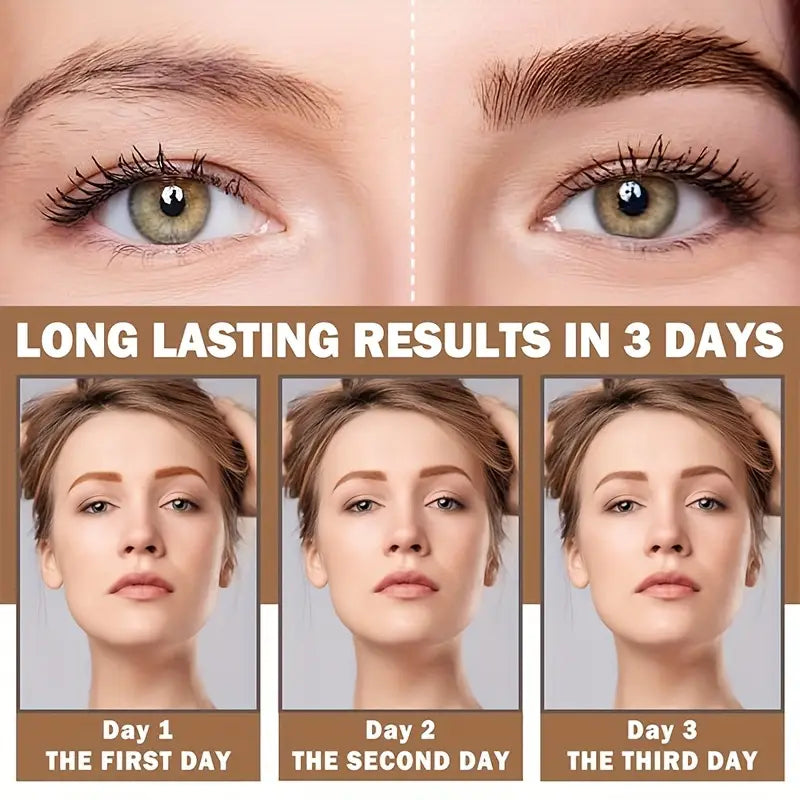 Tattoo Eyebrow Stain - Peel & Go (50% OFF)